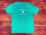 Triblend T-Shirt - Women's (Green/White)