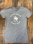 Triblend T-Shirt - Women's (Gray/White)