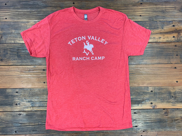 Triblend T-Shirt - Men's (Red/White)