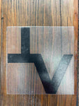 TVRC Brand Vinyl Sticker